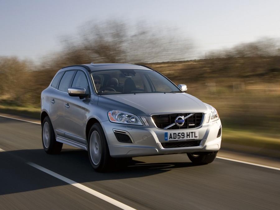  Volvo XC60 R-Design 2009 года  (UK) (фото 24 из 29)